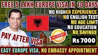 Albania Work Permit 2023 | How to Get Albania work permit from India without agent | Albania Jobs