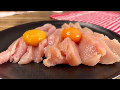 Spanish friend shared this recipe with me! Crispy chicken breast!