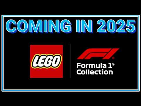 What to expect from LEGO's year of Formula 1 in 2025