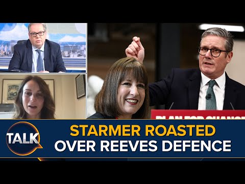 'Dour, Expressionless Keir Starmer' | PM Roasted Over Defence Of Rachel Reeves