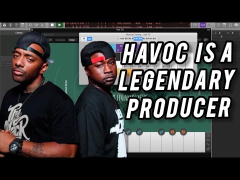 Making Dark Havoc of Mobb Deep Sound/Logic Pro/cookup