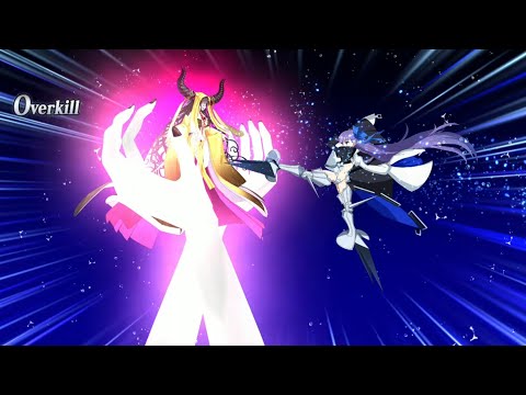 Kiara (Heaven's Hole) VS Meltryllis 3 Turns - Fate/Grand Order NA