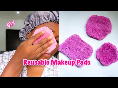 Diy Reusable Makeup Remover Pads!!