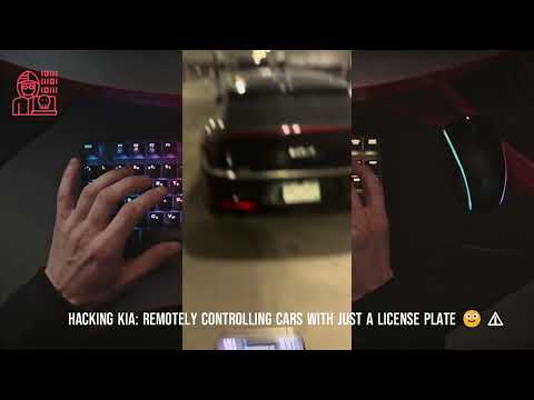 Hacking Kia: Remotely Controlling Cars With Just a License Plate 🙂 ⚠