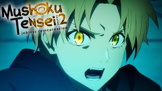 Mushoku Tensei: Jobless Reincarnation Season 2 Part 2 Opening | On the Frontline