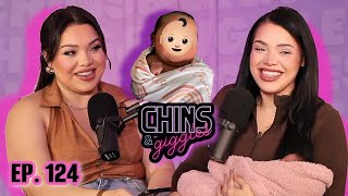 KARINA'S LABOR AND DELIVERY STORY 👶🏻 | Chins and Giggles Ep. 124