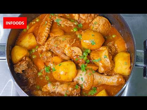 Chicken Stew Recipe | How to Cook Chicken Stew | Infoods