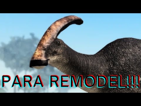 Parasaurolophus V4 is FINALLY here!(REMODEL!!!) - Dinosaur World Mobile