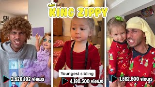 🔥1 HOUR+🔥King Zippy : living with siblings best of Youngest Sibling