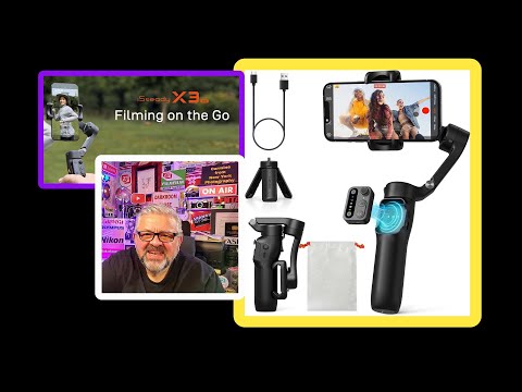 Gimbal Hohem iSteady x3 se Review Improves your YouTube Video Content Photo Class 401