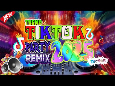 TIKTOK SONGS 🔊Tiktok songs 2025 playlist #tiktokhits NEW TIKTOK NONSTOP DISCO PARTY MASHUP 2025