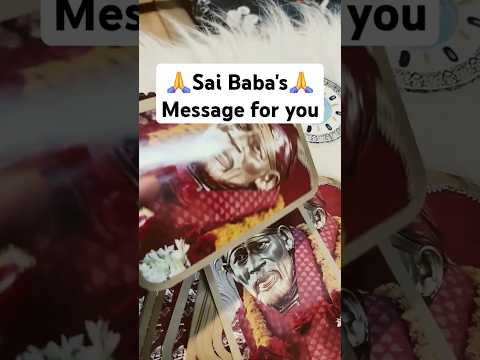 💯Sai Baba's Message for You#tarot #shortvideo #viral #shorts #explore  #message #tarotreading #astro