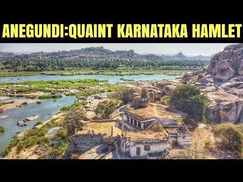 Ruins of Hampi and other Best Things To Do : Sanapur Lake Drone View