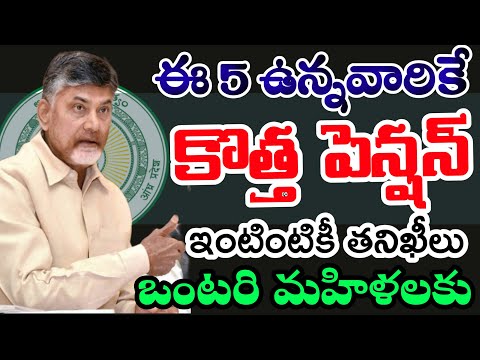 ap - 50 ఏళ్ళ పెన్షన్ తనికిలు మొదలు వెంటనే ఈ డాకుమెంట్స్ రెడీ చేసుకోండి |Ntr Bharosa Pension apply||