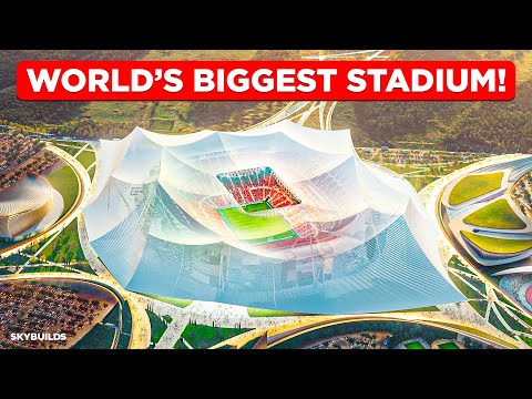 Inside Morocco’s Biggest Stadium For FIFA World Cup 2030