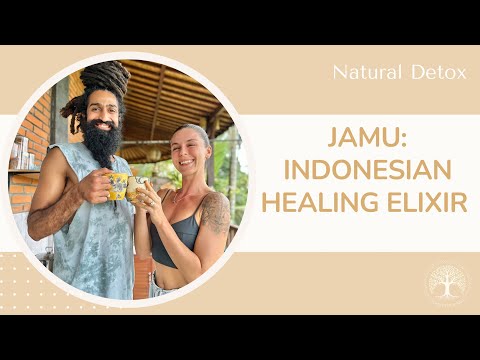 How To Make Jamu | Indonesian Healing Elixir | Natural Turmeric Detox & Immune Boost