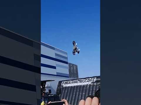 名古屋モーターサイクルショー2022FMX