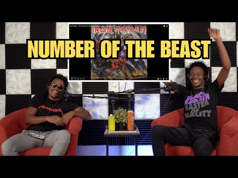 BROKE MY NECK | FIRST TIME HEARING Iron Maiden "Number Of The Beast" [REACTION]