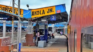 भोपाल से अकोला तक यात्रा की कहानी || Bhopal TO AKOLA train journey