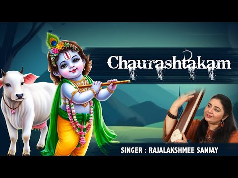 Chaurashtakam | Vraje Prasidham Navanita | Krishna Janmashtami 2024 | Rajalakshmee Sanjay