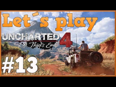 Let´s play Uncharted 4 #Kapitel 11 #Sichtbar und doch verborgen!  #Part 13