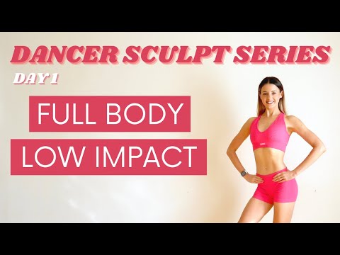 DANCER WORKOUT | Full Body/Low Impact