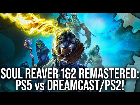 DF Retro Play - Soul Reaver 1 and 2 Remastered - PlayStation 5 vs PS2/Dreamcast!