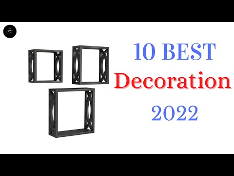 10 Best Decoration Items In India ⚡Top 10 Best Ideal for Decoration in Living Room, Bedroom in 2022