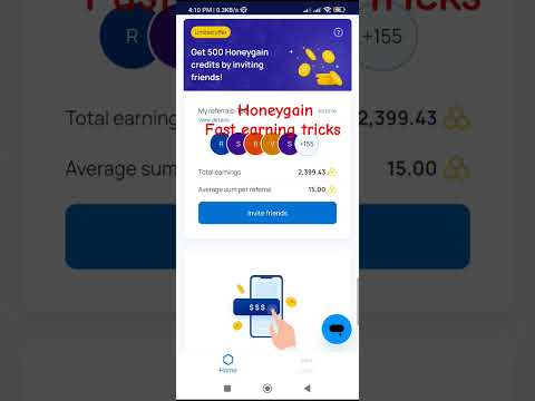 Honeygain fast earning tricks and proof #ytshorts #honeygain #terabox #earningproof #earning