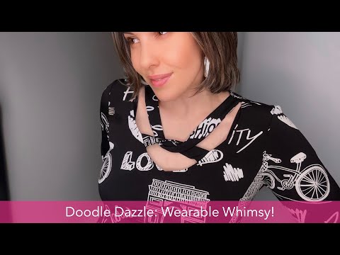 Doodle Dazzle at Gee Loretta!