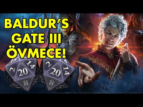 BALDUR'S GATE 3 ÖVME ZARI ATTIK 20 GELDİ!