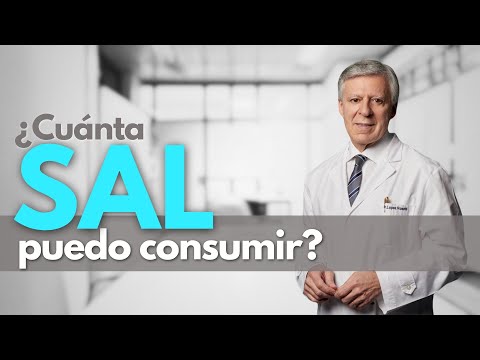 ¿CUÁNTA SAL PUEDO CONSUMIR?