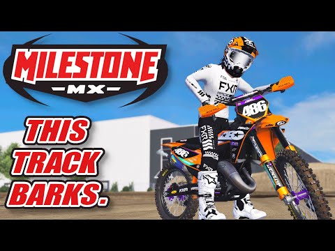 Mx Bikes: Milestone Mx Showcase On The 125