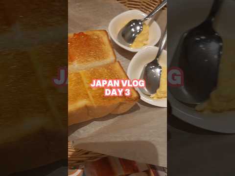 Japan Vlog: Day 3