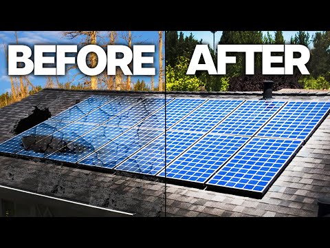 How to Clean Your Solar Panels on Your Roof