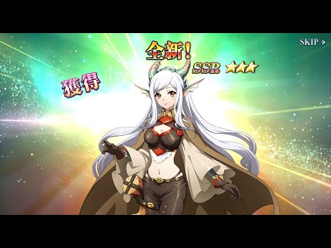 Langrisser 蕾娜塔(CV:高橋 未奈美) 卡池登場