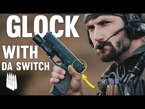 The Glock 18 Machine Pistol