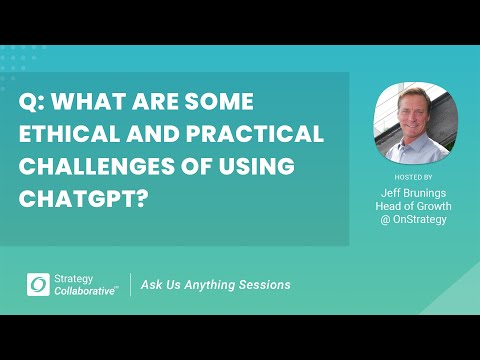 [Q&A] What are the ethical and practical challenges of ChatGPT?