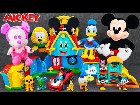 73 Minutes Satisfying with Unboxing Minnie Mouse Kitchen Playset, Disney Toys Collection Review ASMR