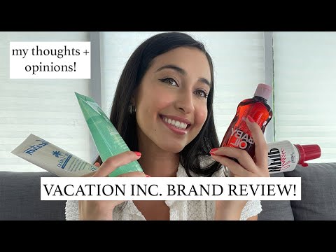 VACATION INC BRAND REVIEW | AN 80’s VACATION FANTASY