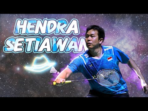 Hendra Setiawan - The Maestro Front Court Player In Badminton.