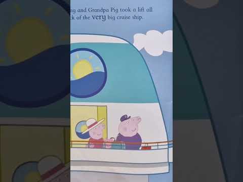 Peppa's Holiday Cruise Read Aloud 2 #books #reading #bluey #cbbc #duggee #benandholly #pawpatrol