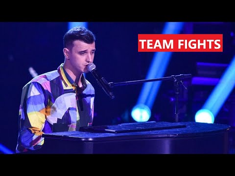 Johann Bardowicks - Fix You | The Voice 2023 (Germany) | Team Fights