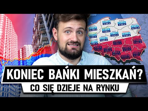 Co dalej z CENAMI MIESZKAŃ i DOMÓW w POLSCE - Koniec bańki?