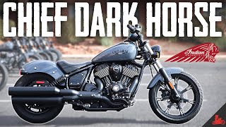 2022 Indian Chief Dark Horse TEST RIDE!