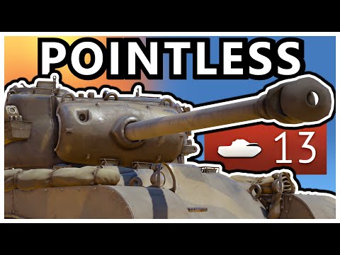 War Thunder's Most Pointless Tank