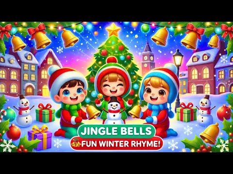 Magical Jingle Bells Song 🎅  Toddlers' Favorite Christmas Rhyme @MozuKidz