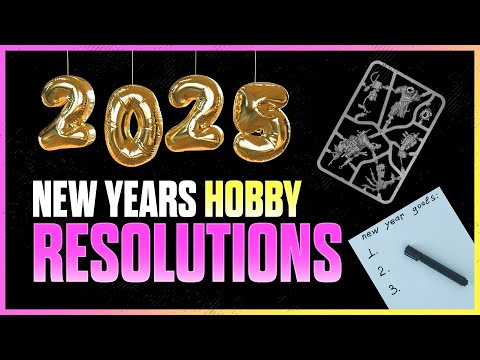 2025 Hobby New Year's Resolutions | After Dark