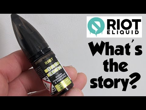 RIOT | Bar EDTN 10ml E-liquid