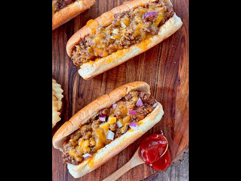 The Perfect Hot Dog Chili Recipe